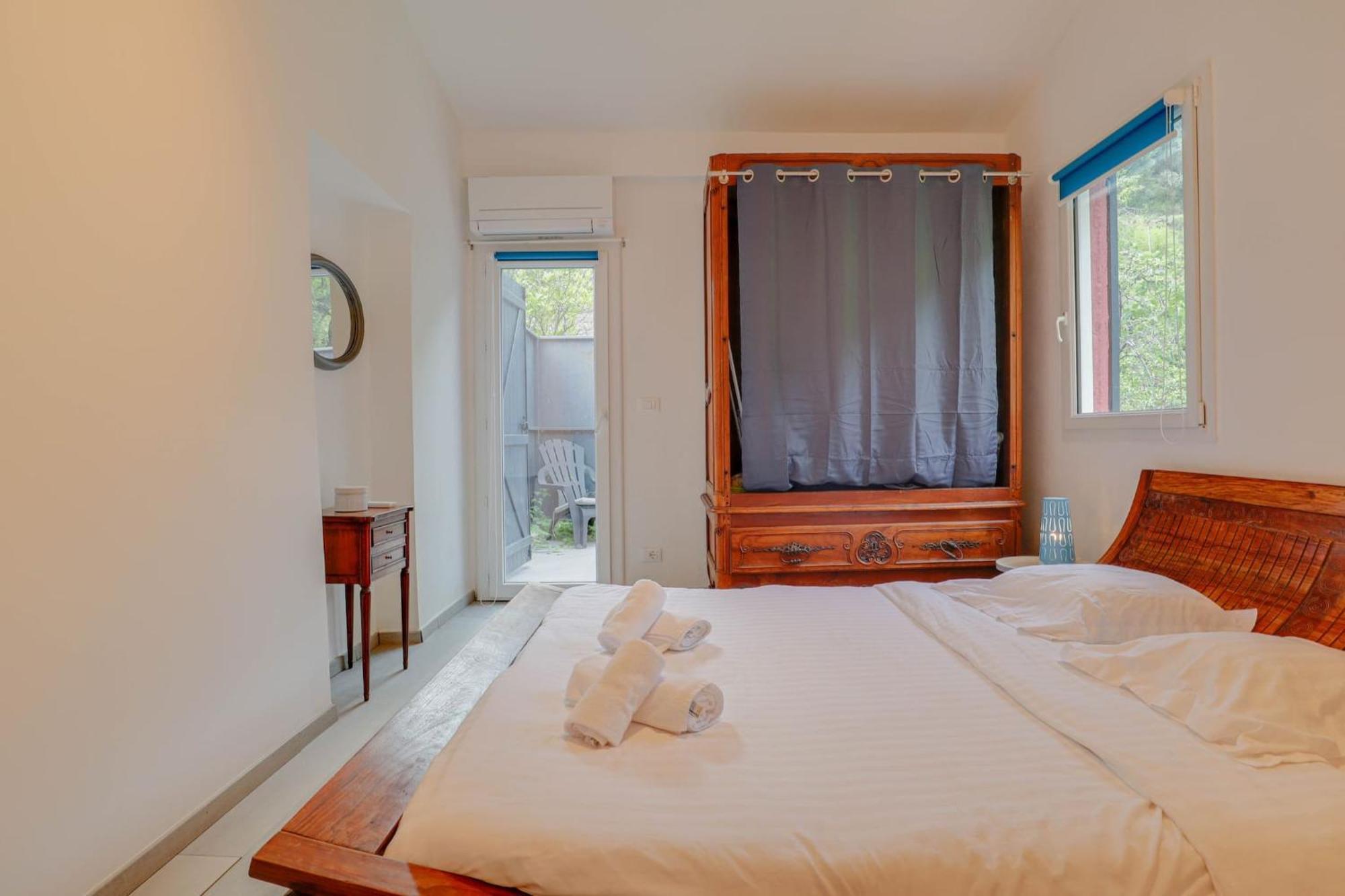 "La Petite Maisonnette" Au Calme, Proche Plage Menton Ngoại thất bức ảnh