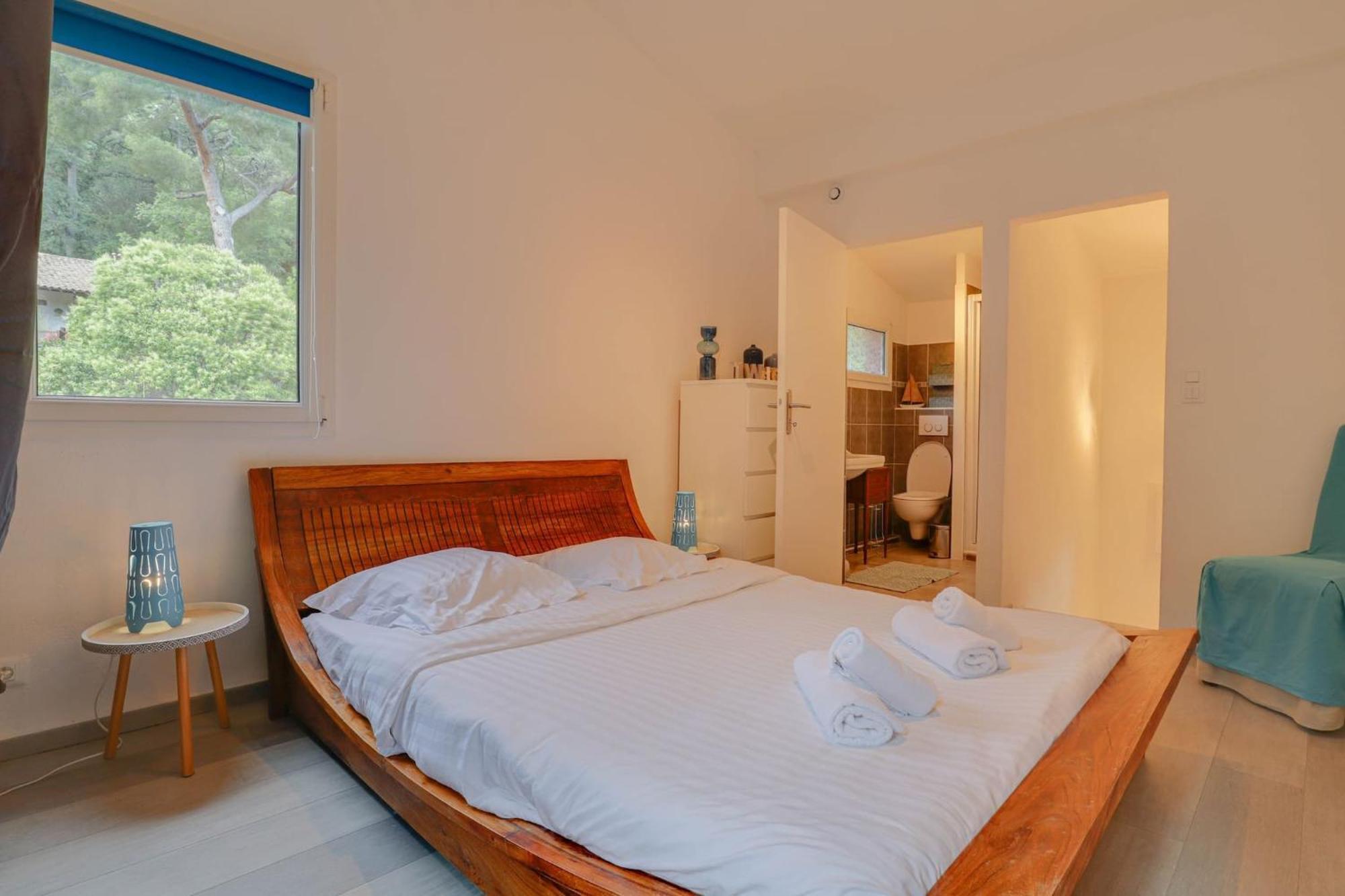 "La Petite Maisonnette" Au Calme, Proche Plage Menton Ngoại thất bức ảnh