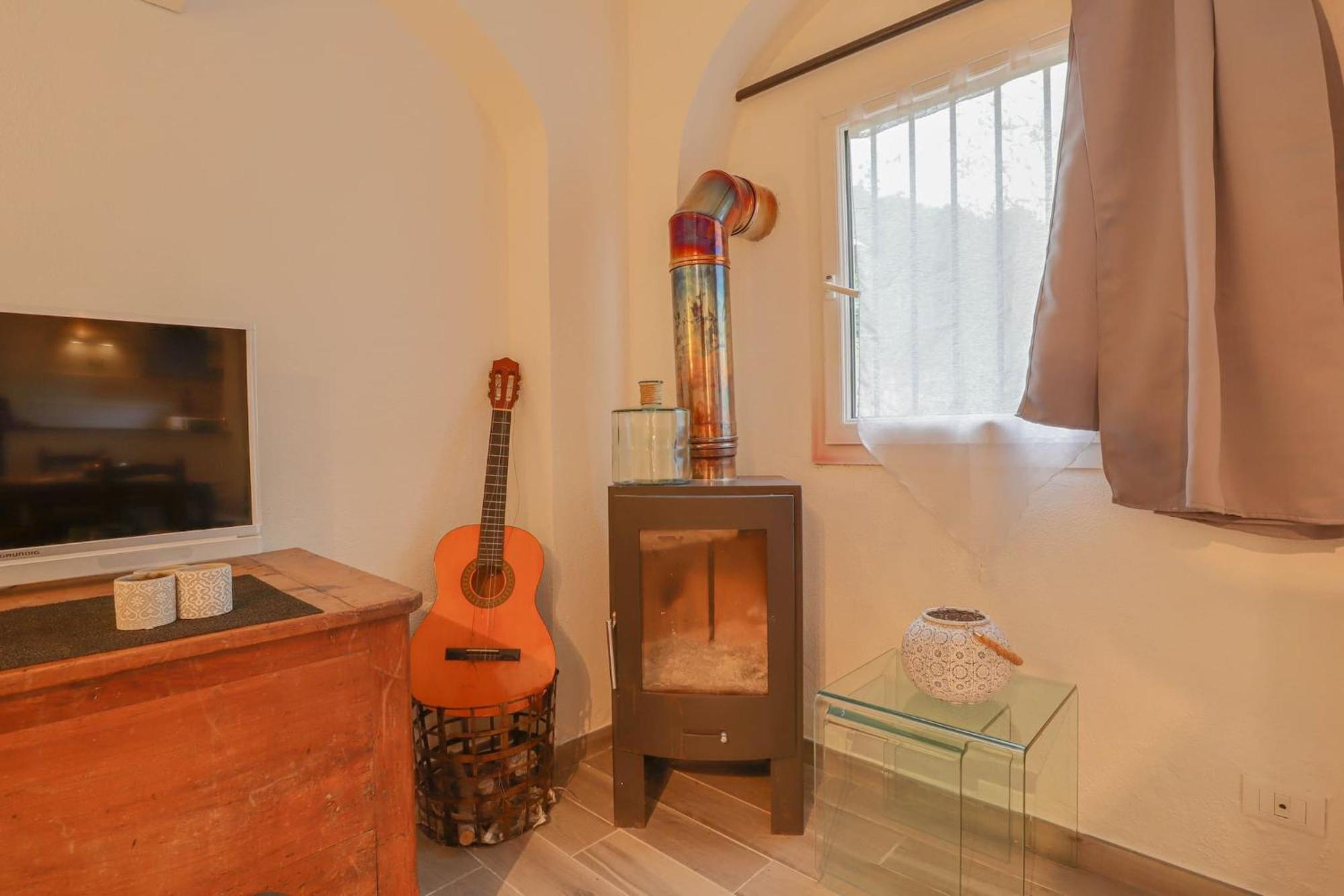 "La Petite Maisonnette" Au Calme, Proche Plage Menton Ngoại thất bức ảnh