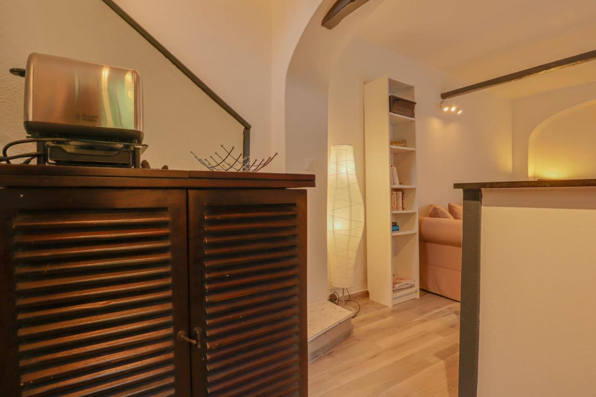"La Petite Maisonnette" Au Calme, Proche Plage Menton Ngoại thất bức ảnh