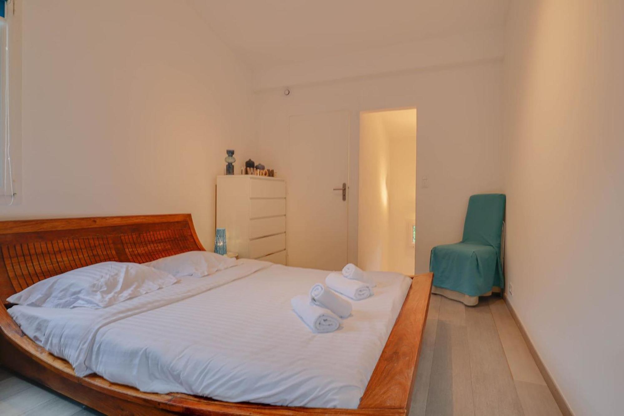 "La Petite Maisonnette" Au Calme, Proche Plage Menton Ngoại thất bức ảnh