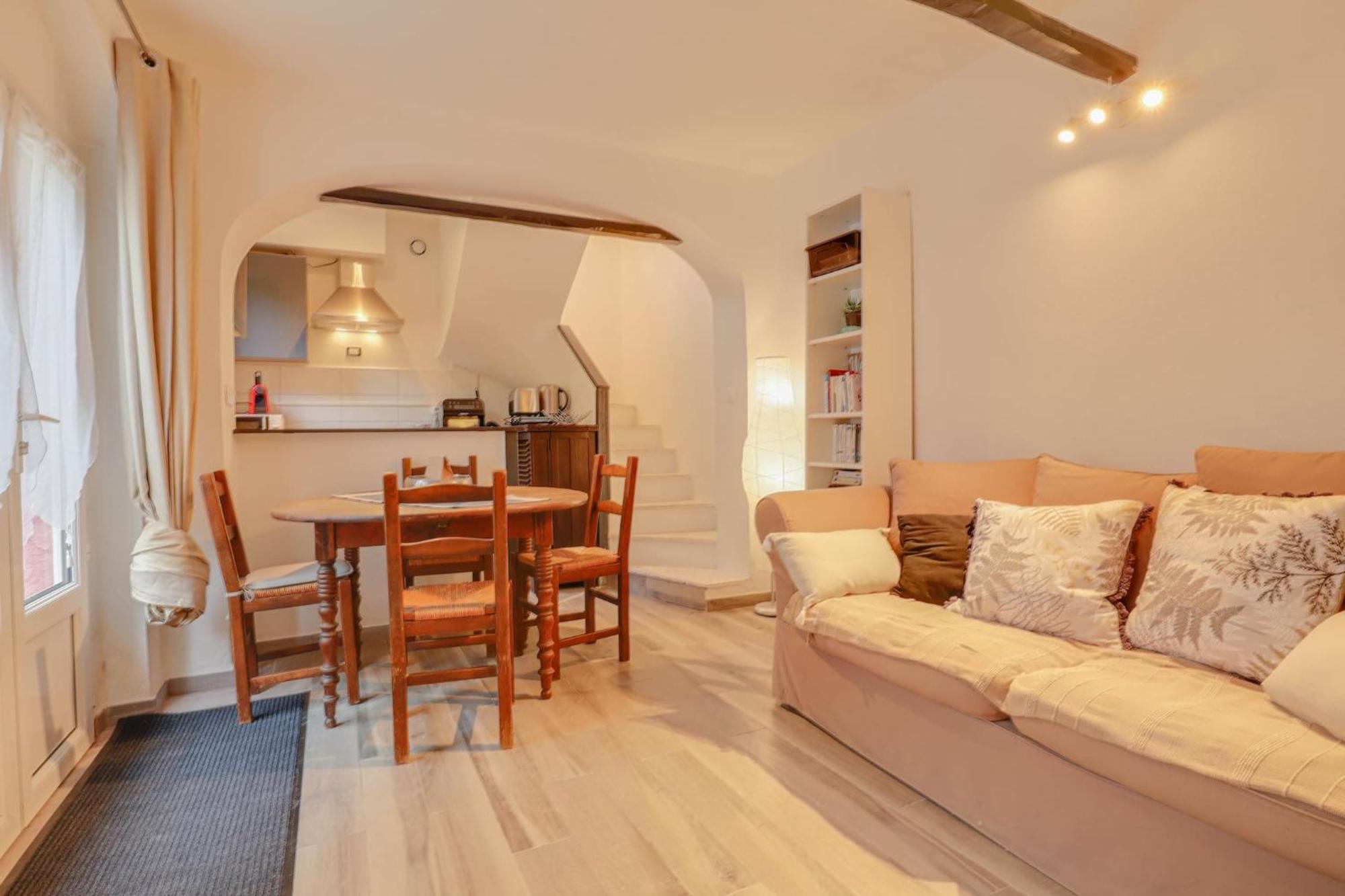 "La Petite Maisonnette" Au Calme, Proche Plage Menton Ngoại thất bức ảnh